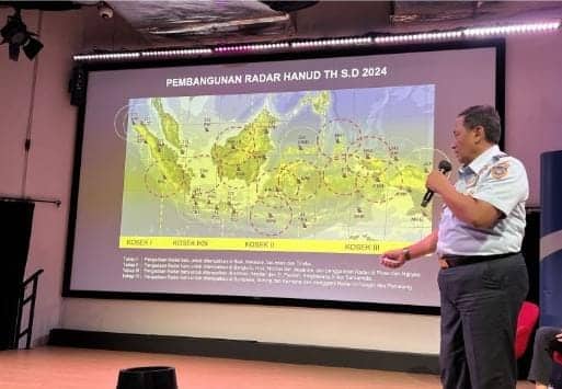 Ilustrasi berita Nasional: Setelah Timika, TNI AU Berencana Tempatkan Radar Pertahanan Udara di Morotai