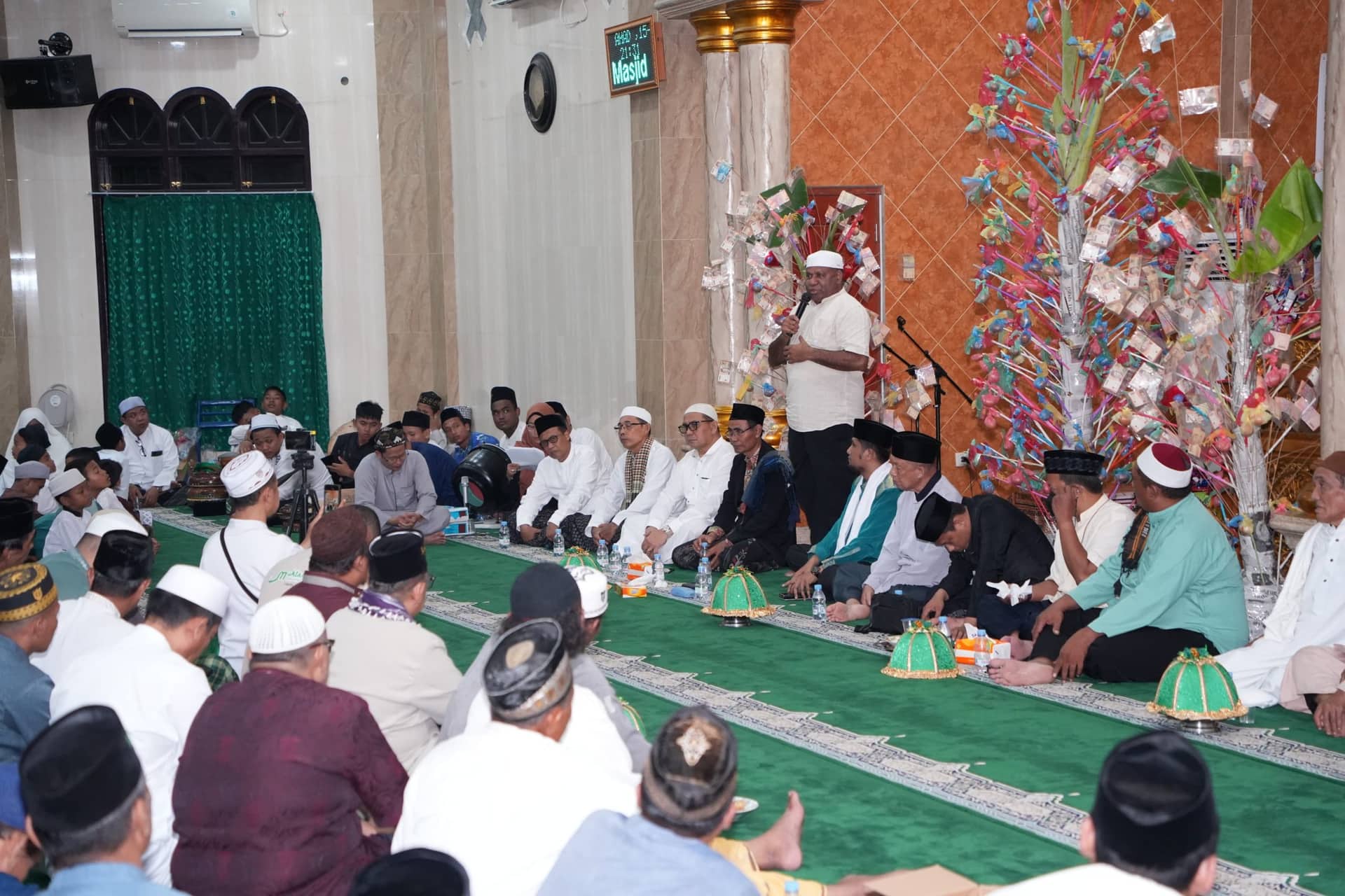 Ilustrasi berita JAYAPURA: Rayakan Maulid Nabi, Pasangan Mari-YO: Tetap Jaga Toleransi Beragama