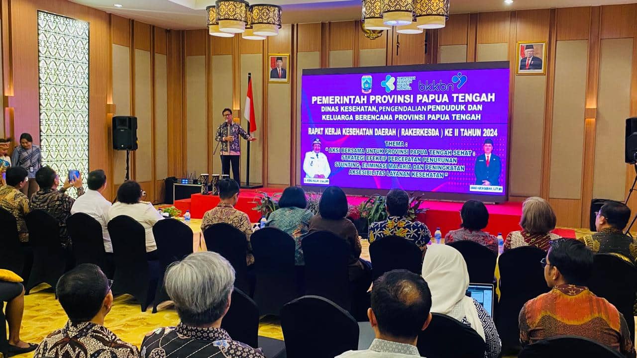 Ilustrasi berita Mimika: Menkes Launching Program Tempo Kas Tuntas di Mimika