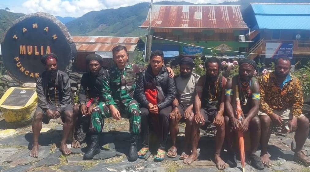 Ilustrasi berita Papua: Sempat Disandera OPM di Sinak, Puncak, Karyawan PT Jayakarta Jasa Bakti Telah Dibebaskan