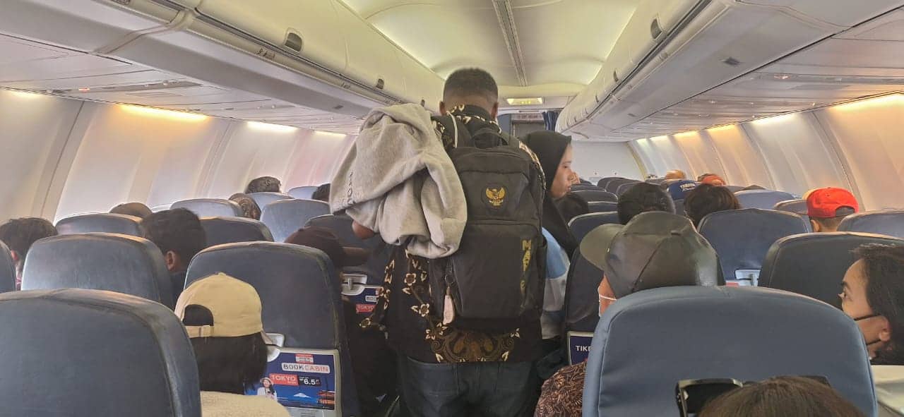 Ilustrasi berita Mimika: Cuaca Buruk, Pesawat Lion Air Gagal Mendarat di Timika, Penumpang Sempat Berteriak Histeris