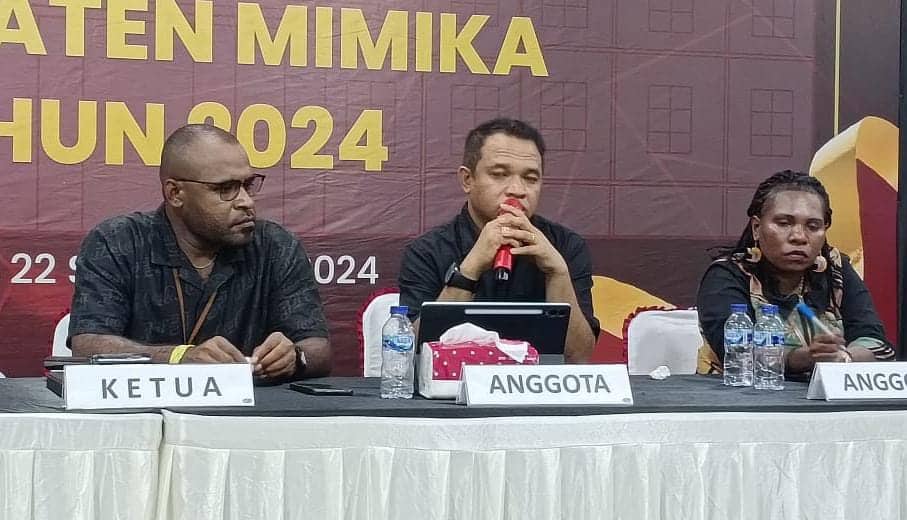 Ilustrasi berita Mimika: Selain Tidak Boleh di Tempat Ibadah, KPU Mimika Sampaikan Daftar Tempat yang Dilarang Berkampanye