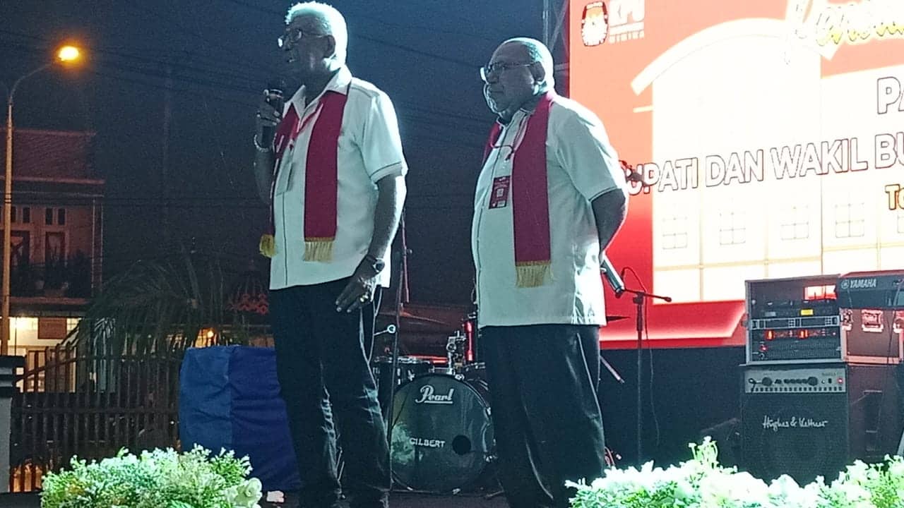 Ilustrasi berita Mimika: Pesan Menyentuh Hati Paslon Nomor Urut 1, JOEL : Jangan Sampai Kita Terpecah Karena Perbedaan Pilihan Politik