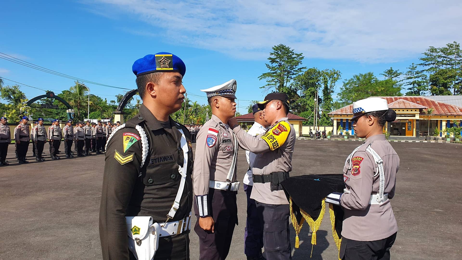 Ilustrasi berita Mimika: Libatkan 350 Personil Gabungan, Operasi Zebra Cartenz di Mimika Resmi Digelar