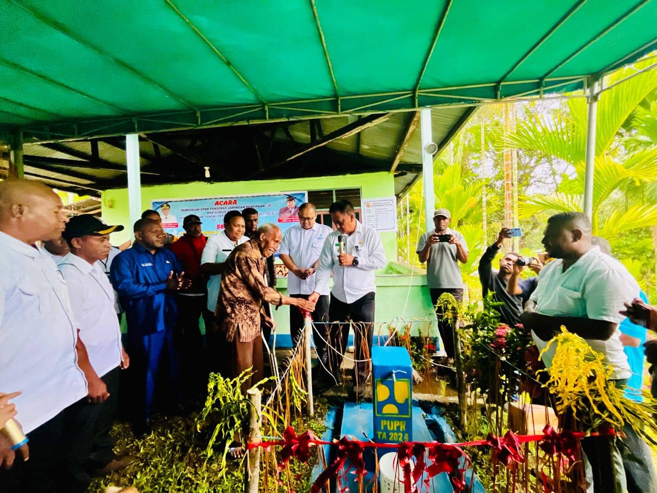Ilustrasi berita JAYAPURA: Mulai Kemarin, Warga Toladan dan Yahim Jayapura Mulai Nikmati Air Bersih