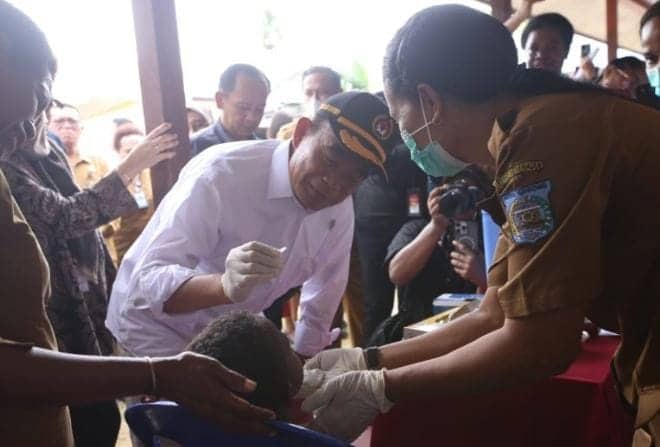 Ilustrasi berita Papua: Pemerintah Percepat Capaian PIN Polio di Papua