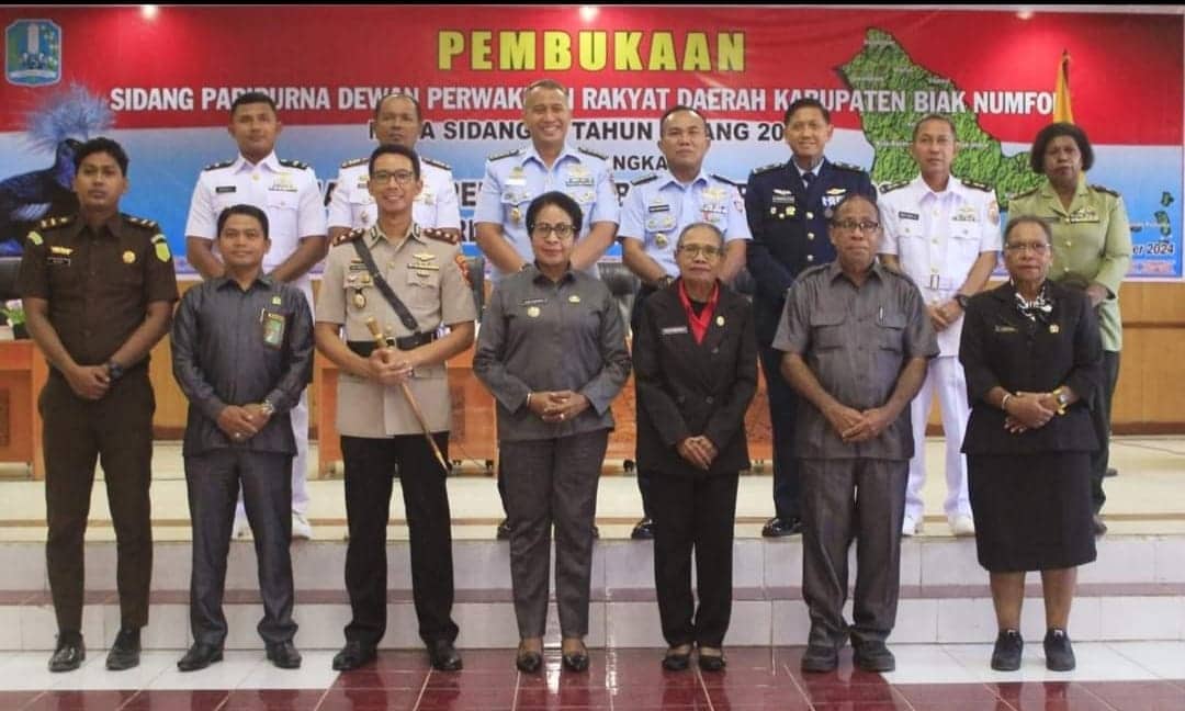 Ilustrasi berita Papua: Naik Rp 54,61 Miliar, APBD Perubahan Kabupaten Biak Numfor Diusulkan Sebesar Rp 1,48 Triliun