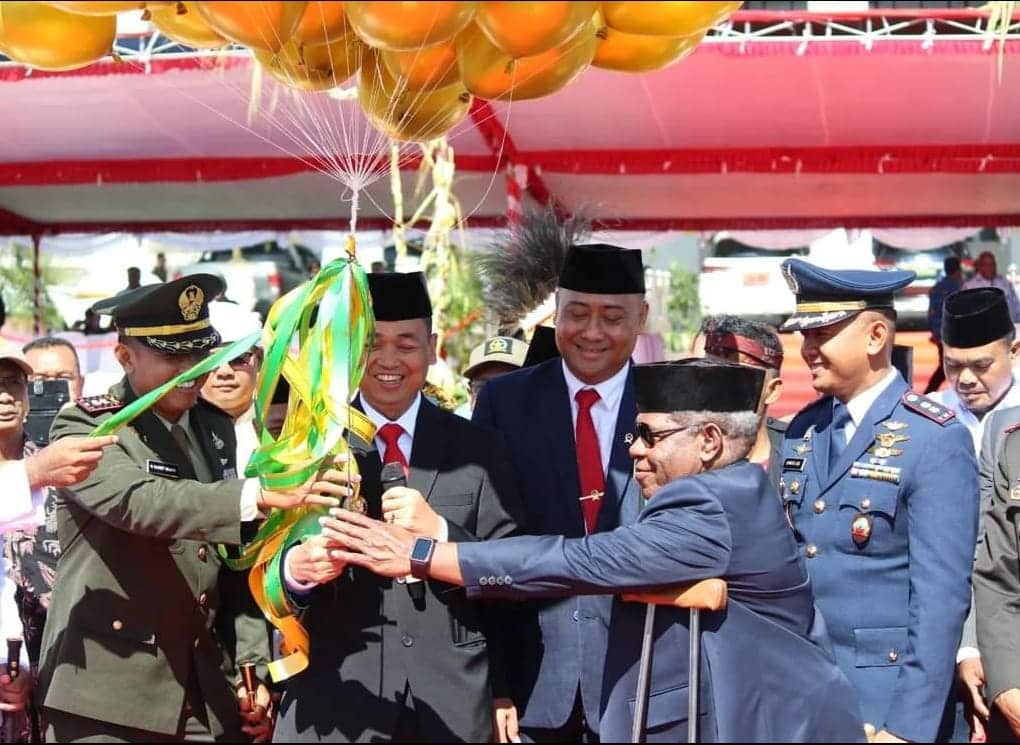 Ilustrasi berita Mimika: Launching HUT ke-28 Kabupaten Mimika, Pj. Bupati Valentinus Berharap Semua Pihak Sukseskan Seluruh Acara
