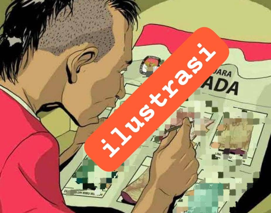 Ilustrasi berita Mimika: Pengakuan Warga akan Dibayar Setelah Ada Bukti Foto Saat Pencoblosan, KPU Mimika Diingatkan Antisipasi Kecurangan Masif
