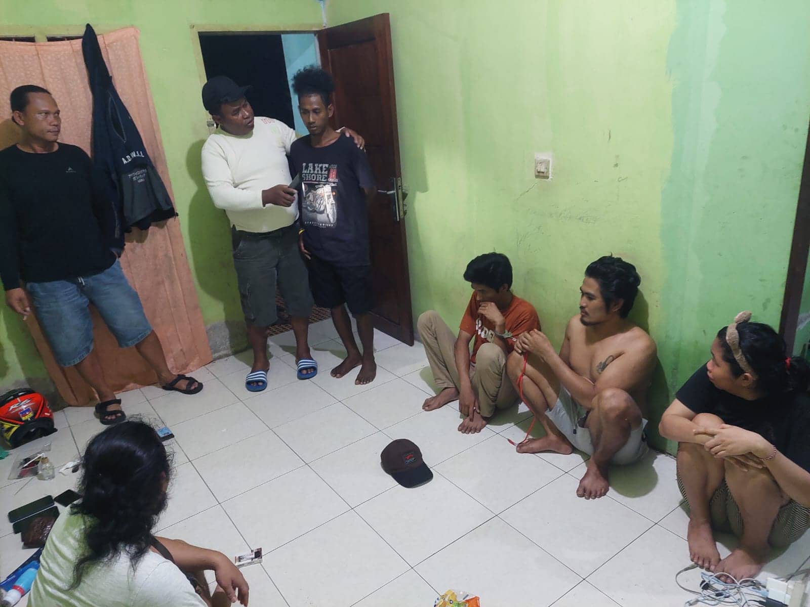 Ilustrasi berita Mimika: Polres Mimika Kembali Bekuk Lima Penjual Narkotika Jenis Sabu