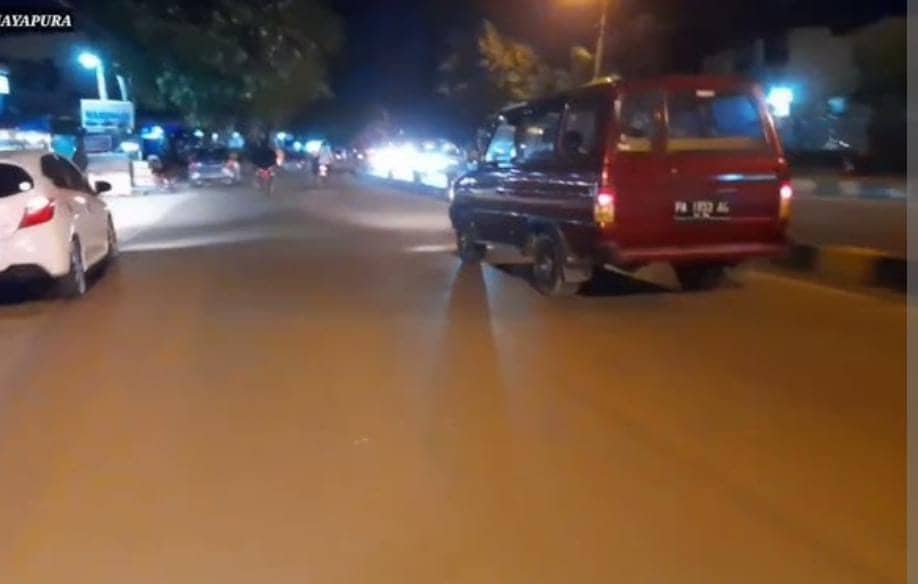 Ilustrasi berita JAYAPURA: Gelap Gulita, Jalan Sentani-Abepura Rawan Terjadi Kecelakaan dan Kasus Kriminal
