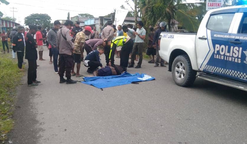 Ilustrasi berita Mimika: Warga SP 1 Timika Geger, Tadi Pagi Seorang Pria Ditemukan Meninggal Dunia