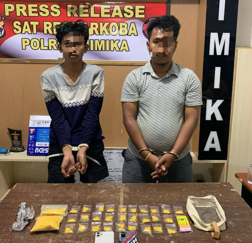 Ilustrasi berita Mimika: Dua Pria Diringkus Polisi di Jalan Perintis dan Jalan Pendidikan Timika