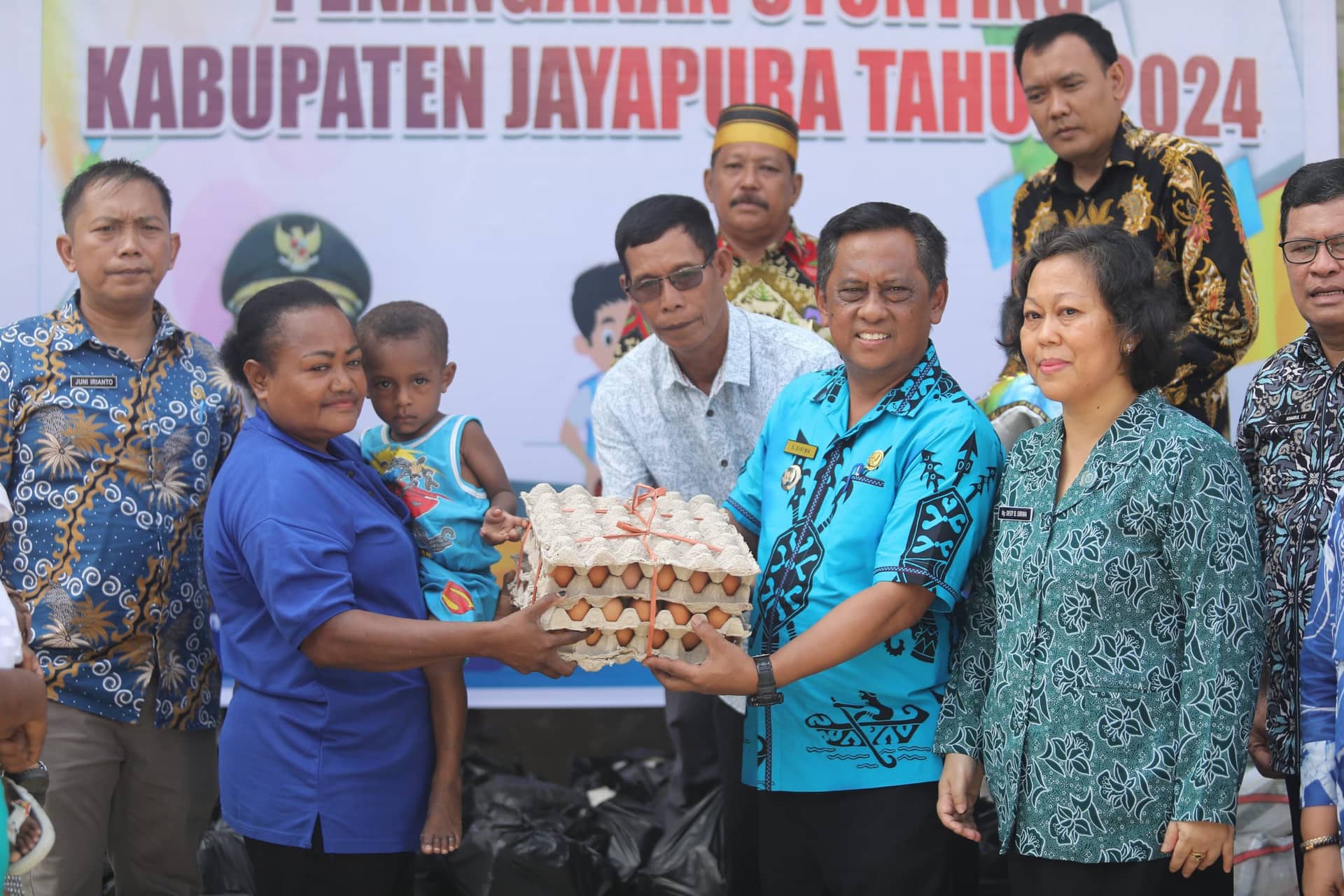 Ilustrasi berita BERITA UTAMA: Angka Stunting Capai 13.3 Persen, Ini yang Dilakukan Pemda Kabupaten Jayapura