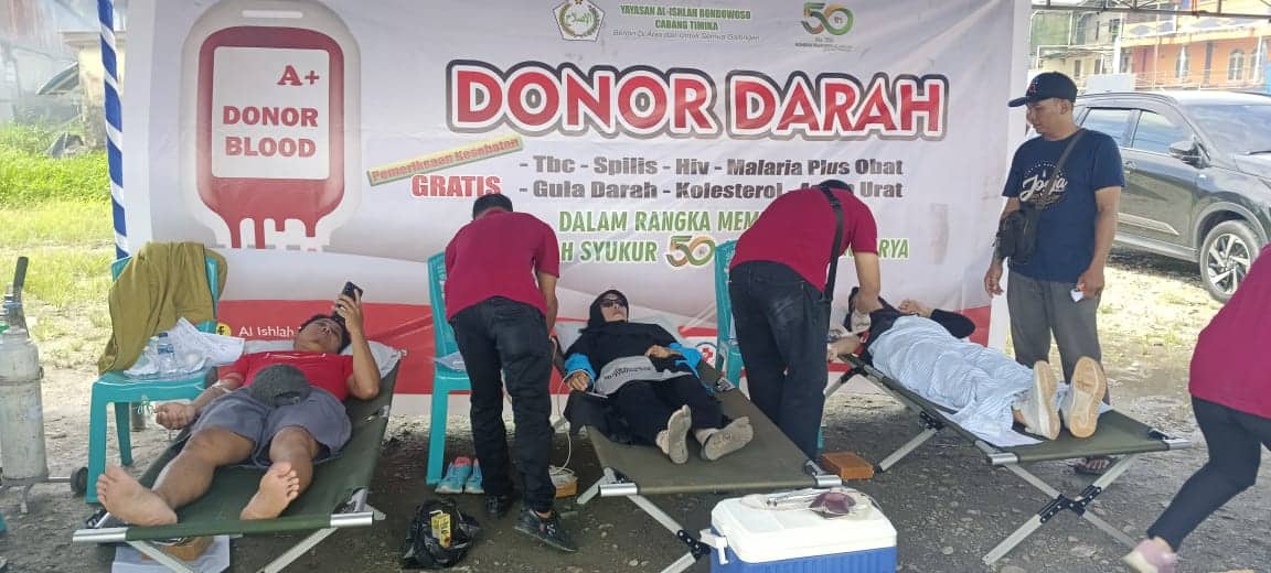 Ilustrasi berita Mimika: Rayakan Setengah Abad Hari Jadi, Yayasan Al Ishlah Bondowoso Gelar Jalan Syukur dan Budaya