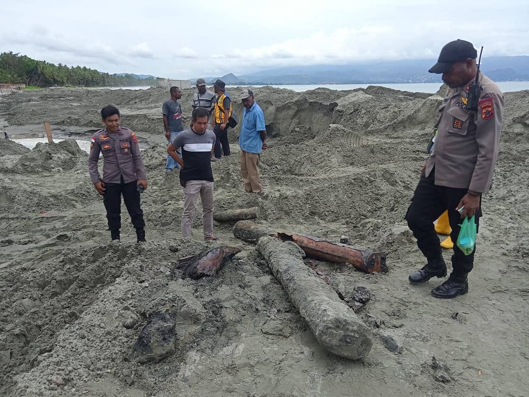 Ilustrasi berita JAYAPURA: Tiga Mortir Peninggalan Perang Dunia Kedua Ditemukan di Pantai Holtekamp Jayapura