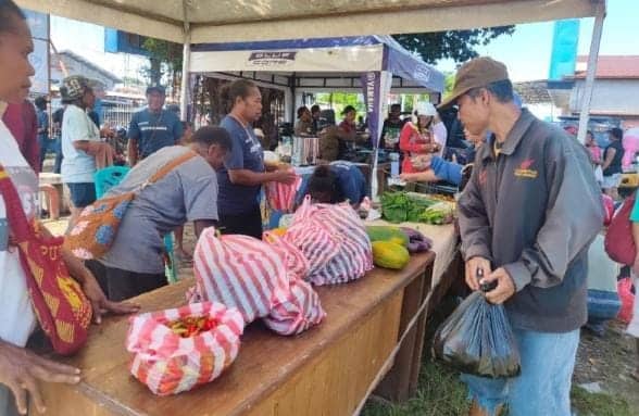 Ilustrasi berita Mimika: Untuk Timika Digelar di Masjid Babussalam, BI Libatkan Petani di Papua Tengah Wujudkan Gerakan Pangan Murah