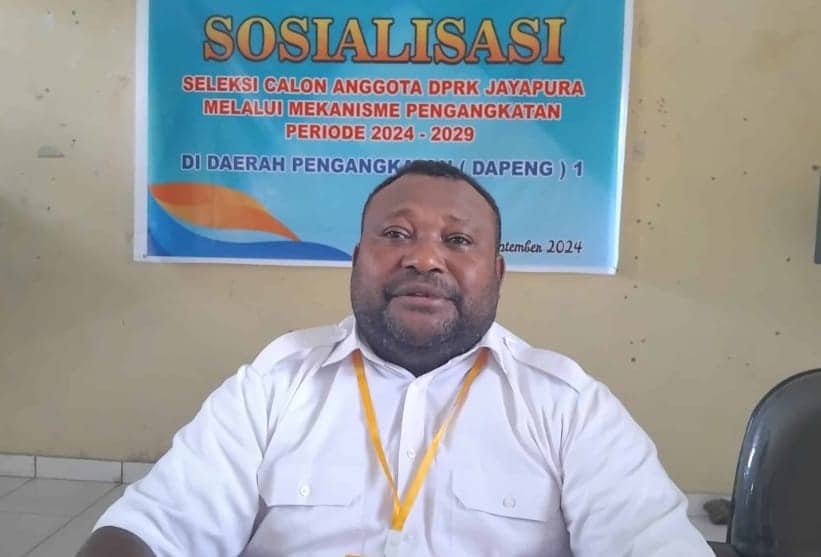 Ilustrasi berita JAYAPURA: 65 Calon DPRK Kabupaten Jayapura Dinyatakan Lulus Verifikasi dan Validasi