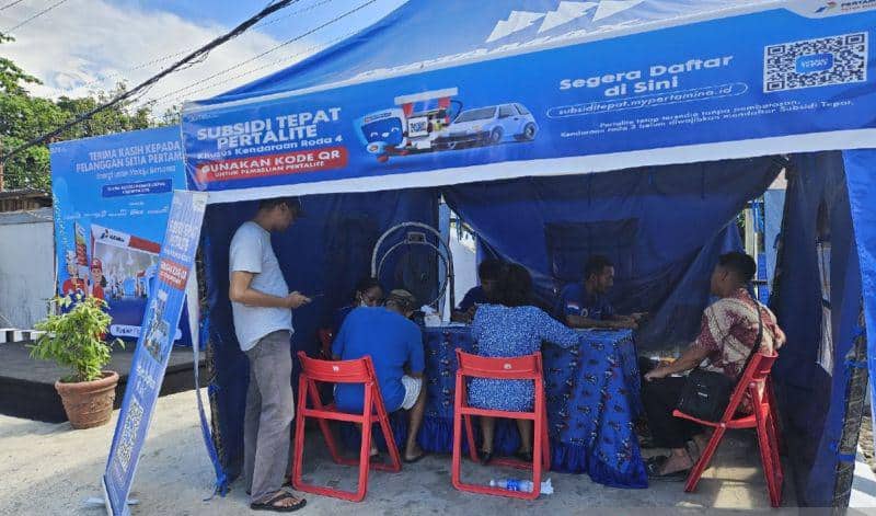 Ilustrasi berita Papua: Pertamina: Dorong Warga Papua Pakai QR Code Guna Subsidi Tepat