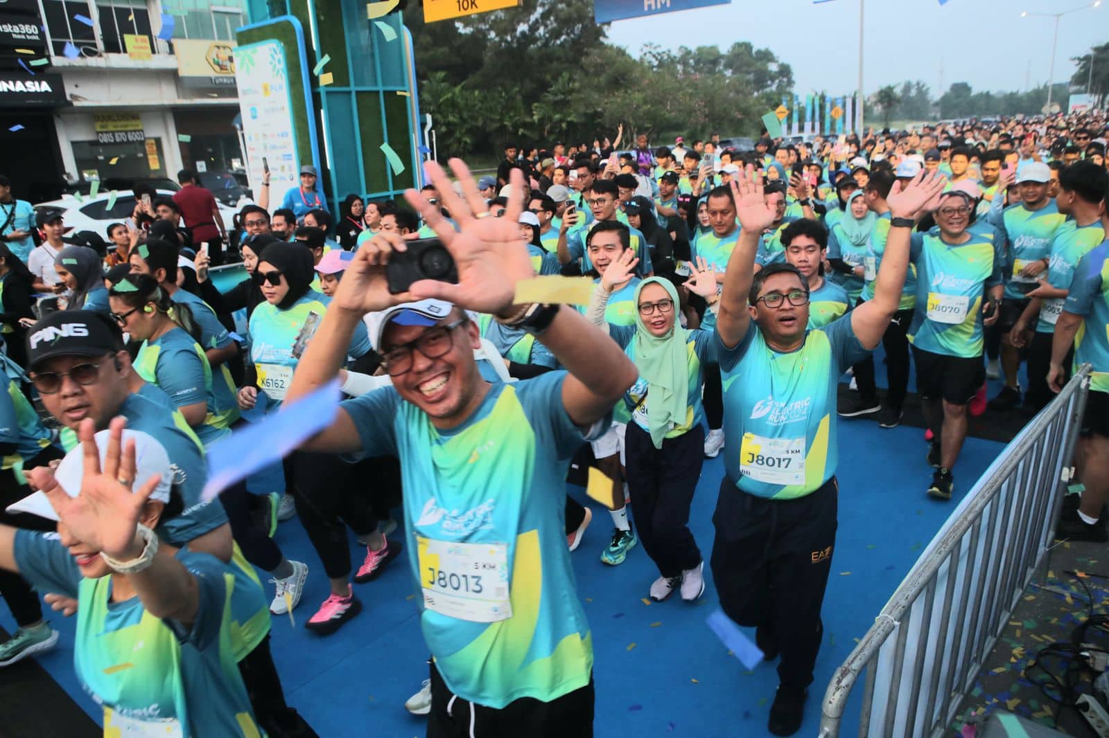 Ilustrasi berita Nasional: PLN Sukses Gelar PLN Electric Run 2024, Ajak Masyarakat Kurangi Emisi Karbon
