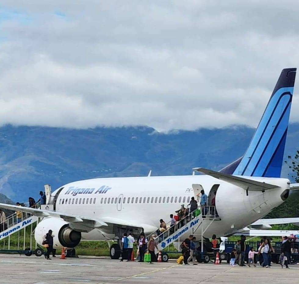 Ilustrasi berita Papua: Landasan Pacu Bandara Douw Aturure Jadi Alasan Trigana Air Belum Buka Rute Penerbangan ke Nabire