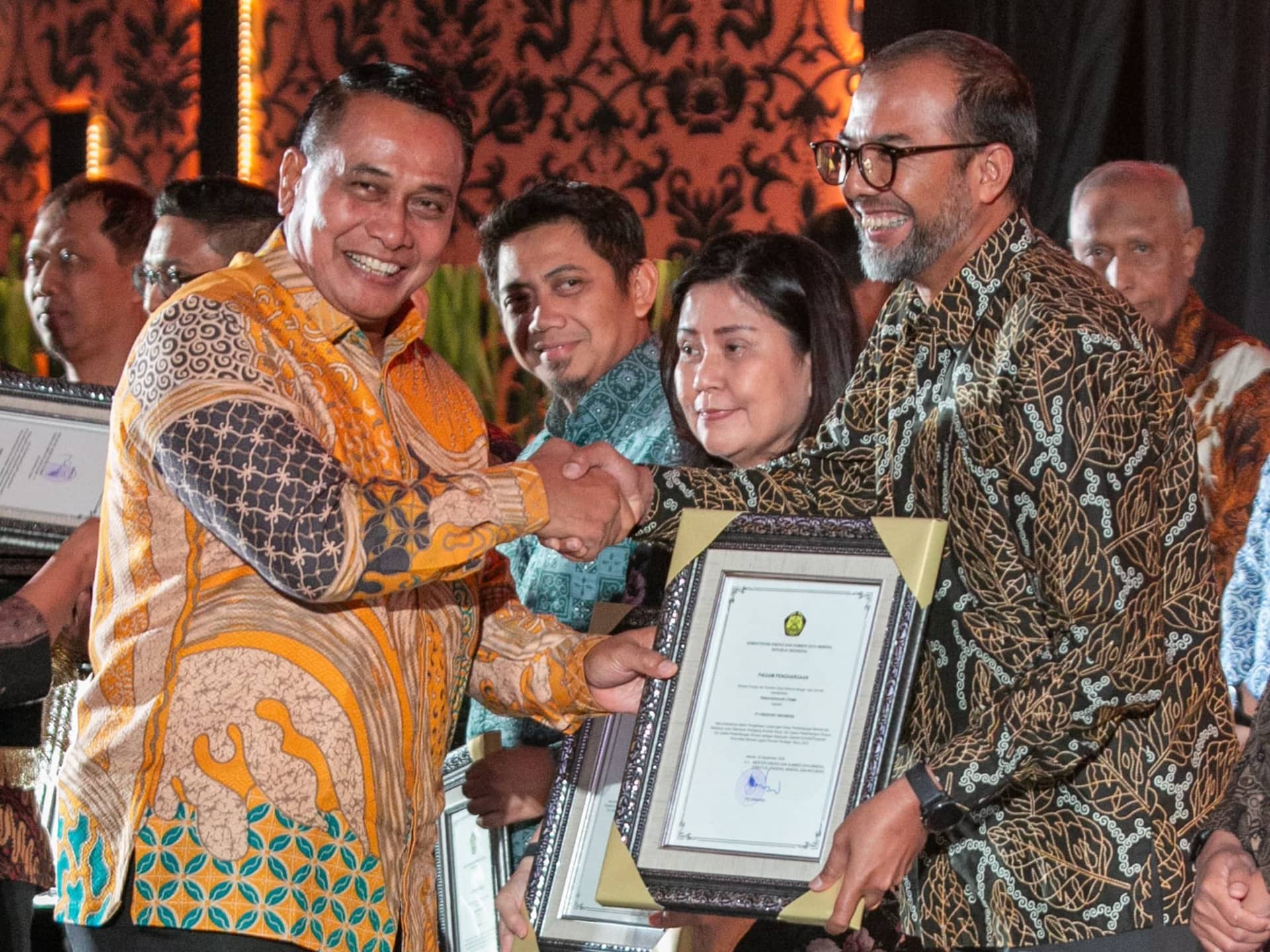 Ilustrasi berita Mimika: Freeport Indonesia Raih Empat Penghargaan Good Mining Practice Award 2024