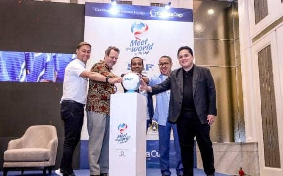 Ilustrasi berita BERITA UTAMA: Seleksi Zona Papua Digelar di Timika, Indonesia Cari Tim untuk Berlaga di Piala Gothia 2025