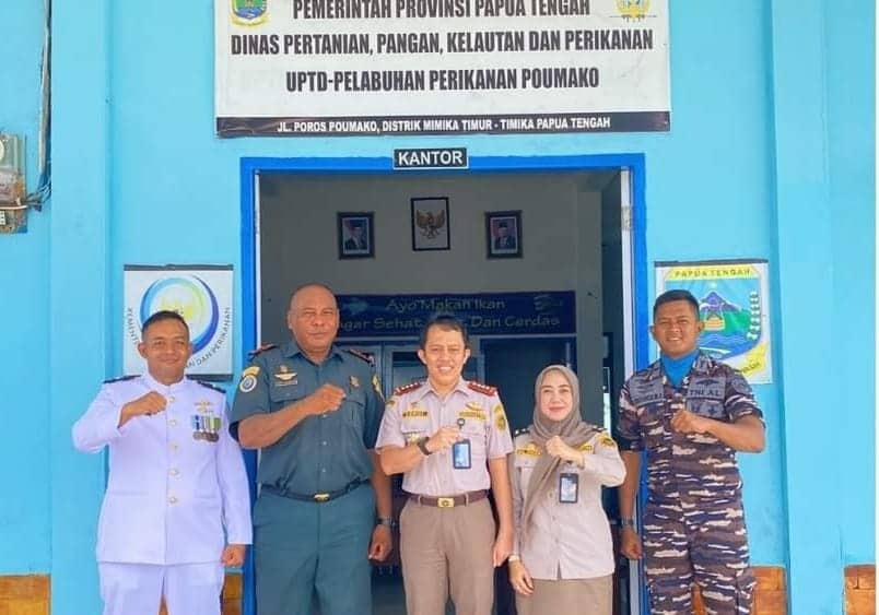 Ilustrasi berita Mimika: Rencana Buka Pos Layanan Baru, Karantina Papua Tengah Sambangi Pelabuhan Perikanan Pomako