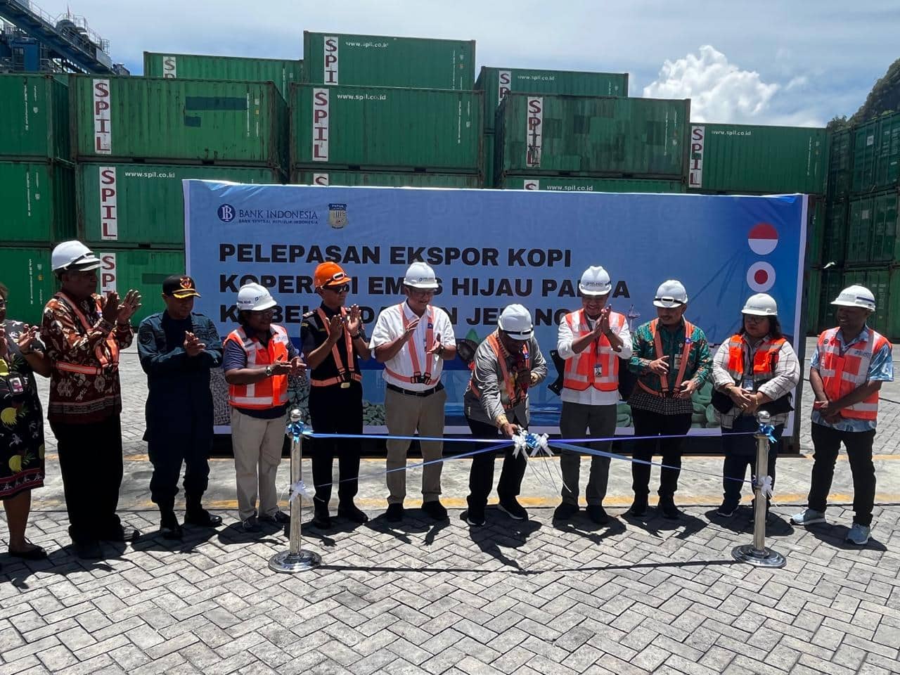 Ilustrasi berita JAYAPURA: Koperasi Emas Hijau Papua Ekspor 1,2 Ton Kopi ke Belanda dan Jepang