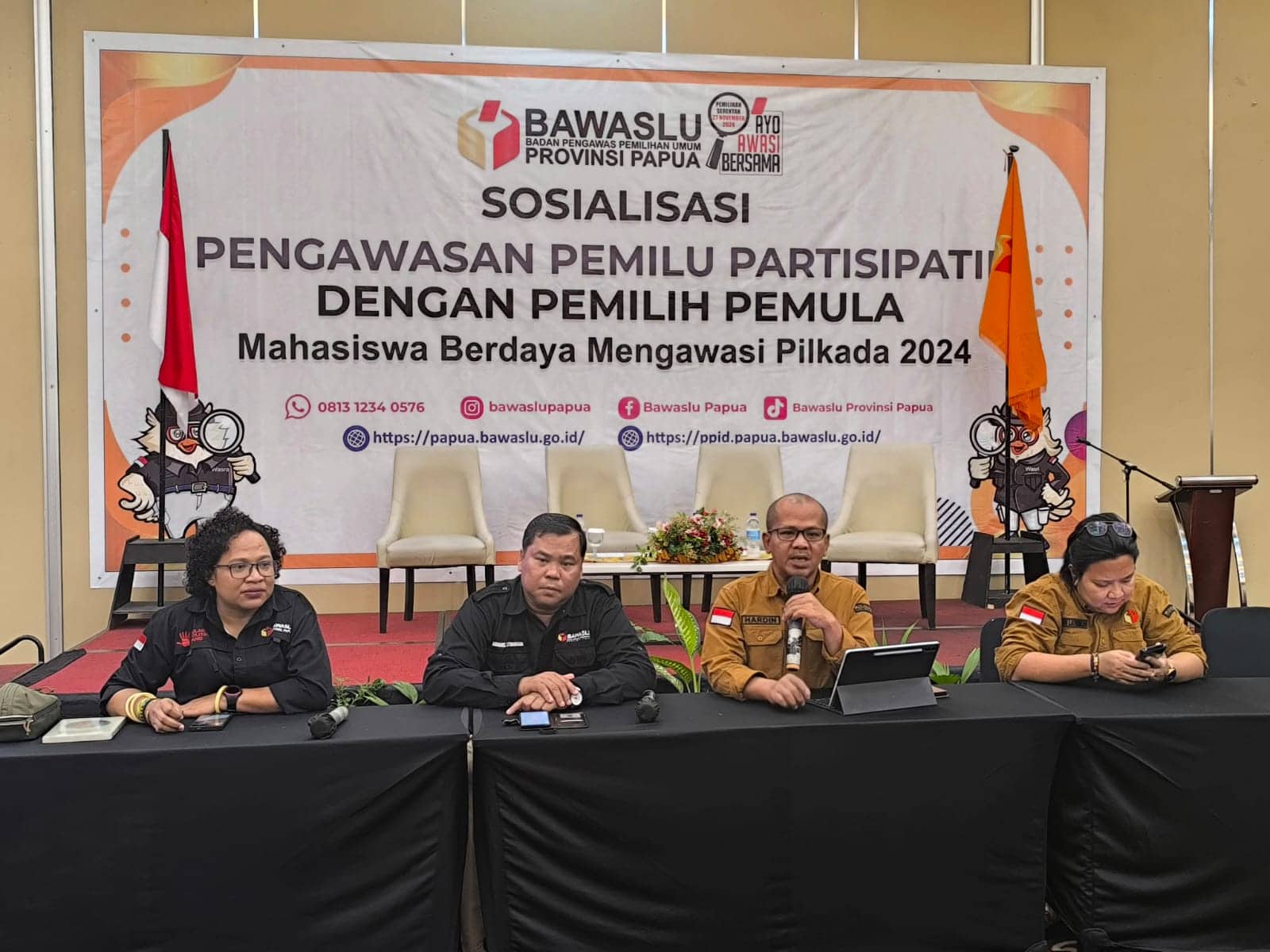 Ilustrasi berita Papua: Bawaslu Papua Hentikan Kasus Dugaan Pemalsuan Dokumen Calon Wakil Gubernur Papua