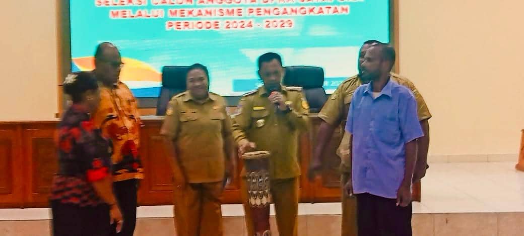 Ilustrasi berita JAYAPURA: 65 Orang Calon Anggota DPRK Jalur Otonomi Khusus Ikut Tes Tertulis