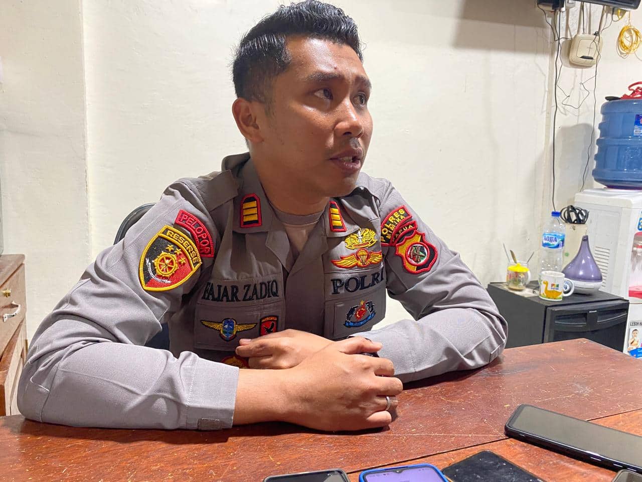 Ilustrasi berita Mimika: Kasat Reskrim Polres Mimika Ingatkan Masyarakat Bijak Bermedsos