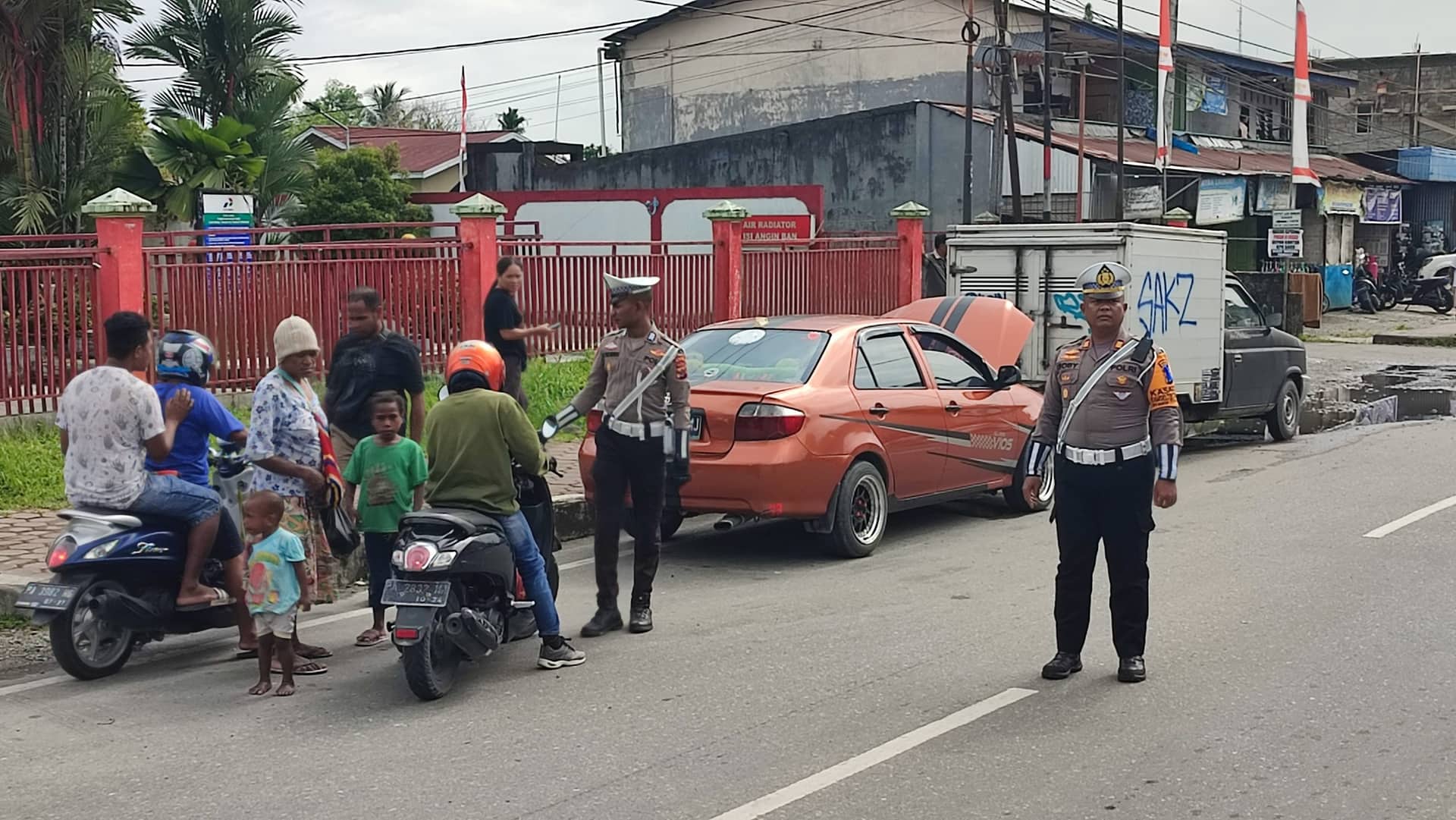 Ilustrasi berita Mimika: Operasi Zebra Cartenz di Mimika Memasuki Hari Ketiga, Ratusan Kendaraan Terjaring, Didominasi Roda Dua