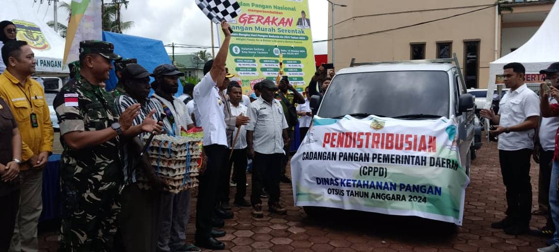 Ilustrasi berita LENSA FOTO: Galery Foto Kegiatan Pangan Murah yang Digelar Dinas Ketahanan Pangan Kabupaten Mimika, Rabu (16/10)