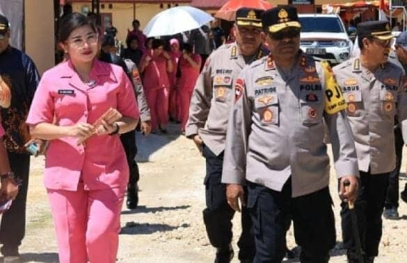 Ilustrasi berita Papua: Kapolda Papua Minta Pemda Usulkan Pemindahan TPS Rawan KKB