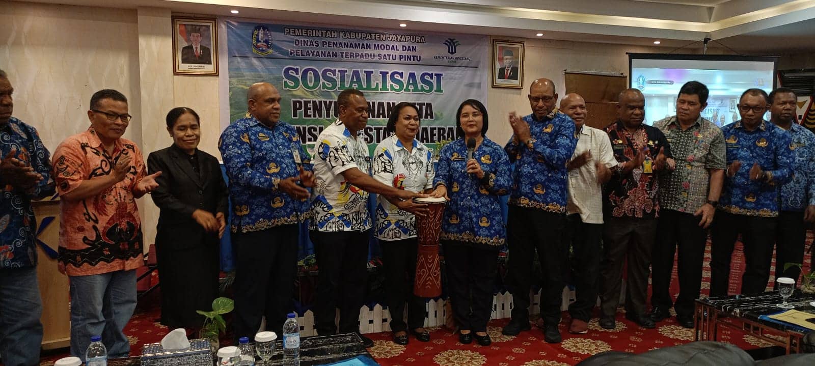 Ilustrasi berita JAYAPURA: Tingkatkan Ekonomi Daerah, Pemkab Jayapura Susun Peta Potensi Investasi Daerah