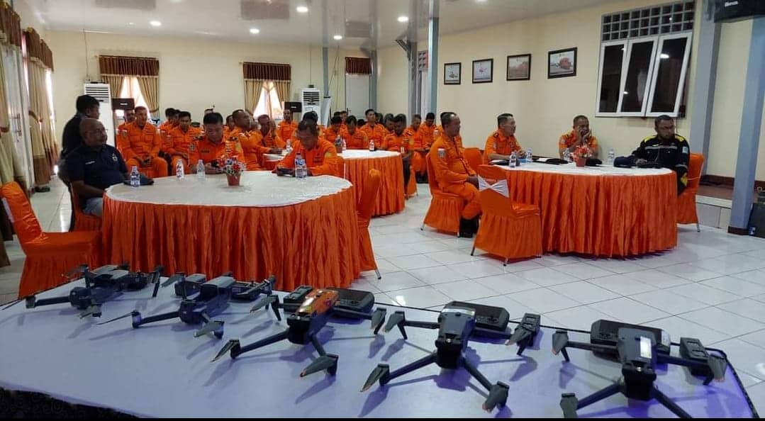 Ilustrasi berita Mimika: 8 Personil SAR Timika Raih Sertifikasi Remote Pilot Drone dari Asosiasi Pilot Drone Indonesia