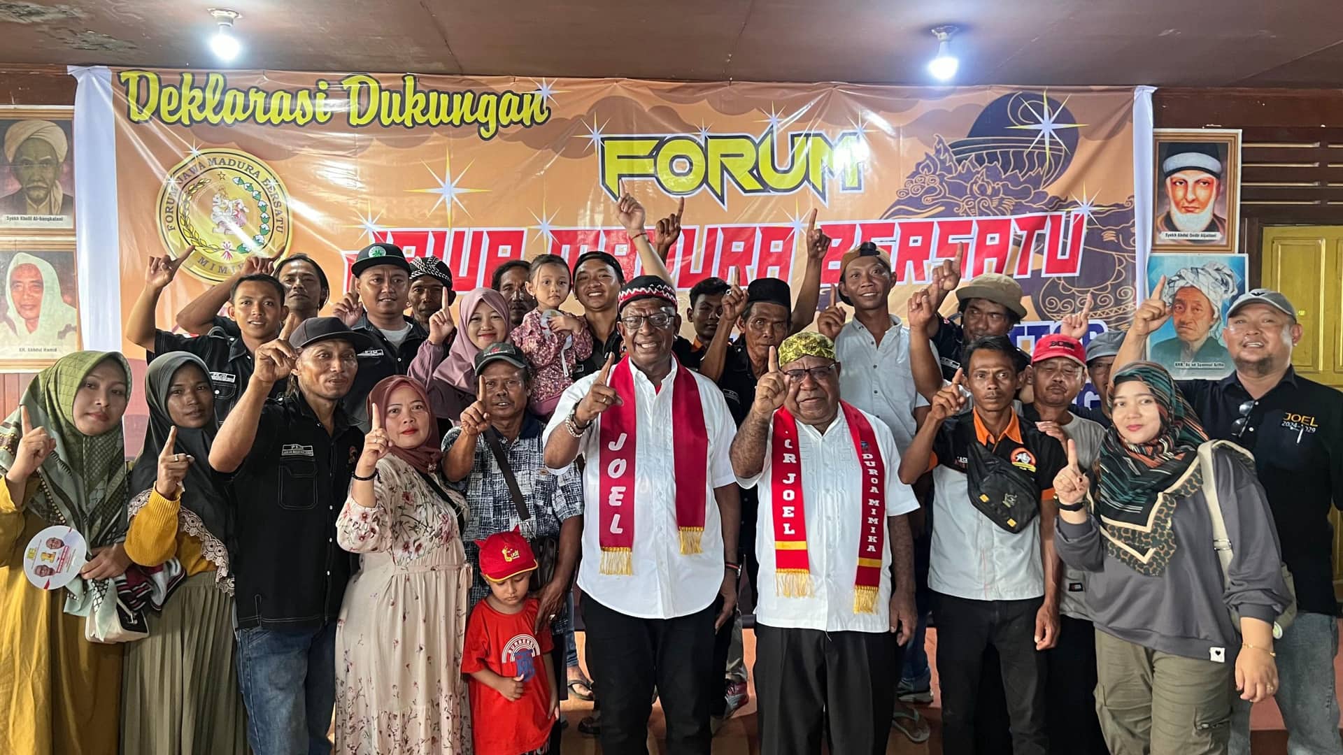 Ilustrasi berita Mimika: Soal Program JOEL Rp 100 Juta untuk RT, Warga: Buktikan Paslon Nomor Urut 1 Pemimpin Visioner