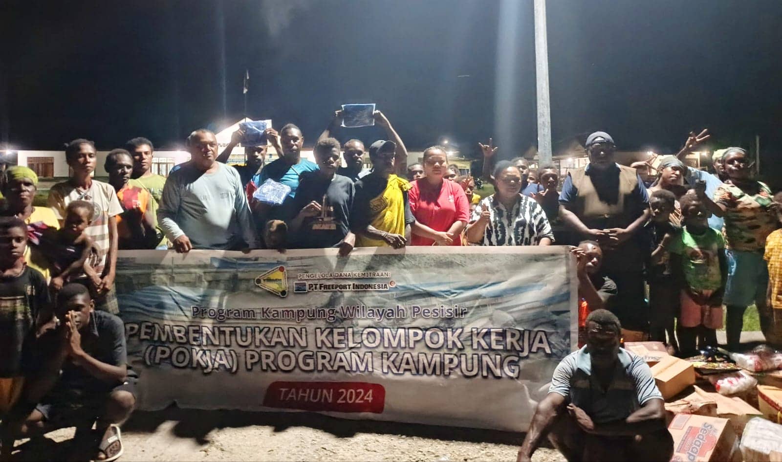 Ilustrasi berita Mimika: YPMAK Bentuk Pokja Distrik Potowaiburu Tahun 2024