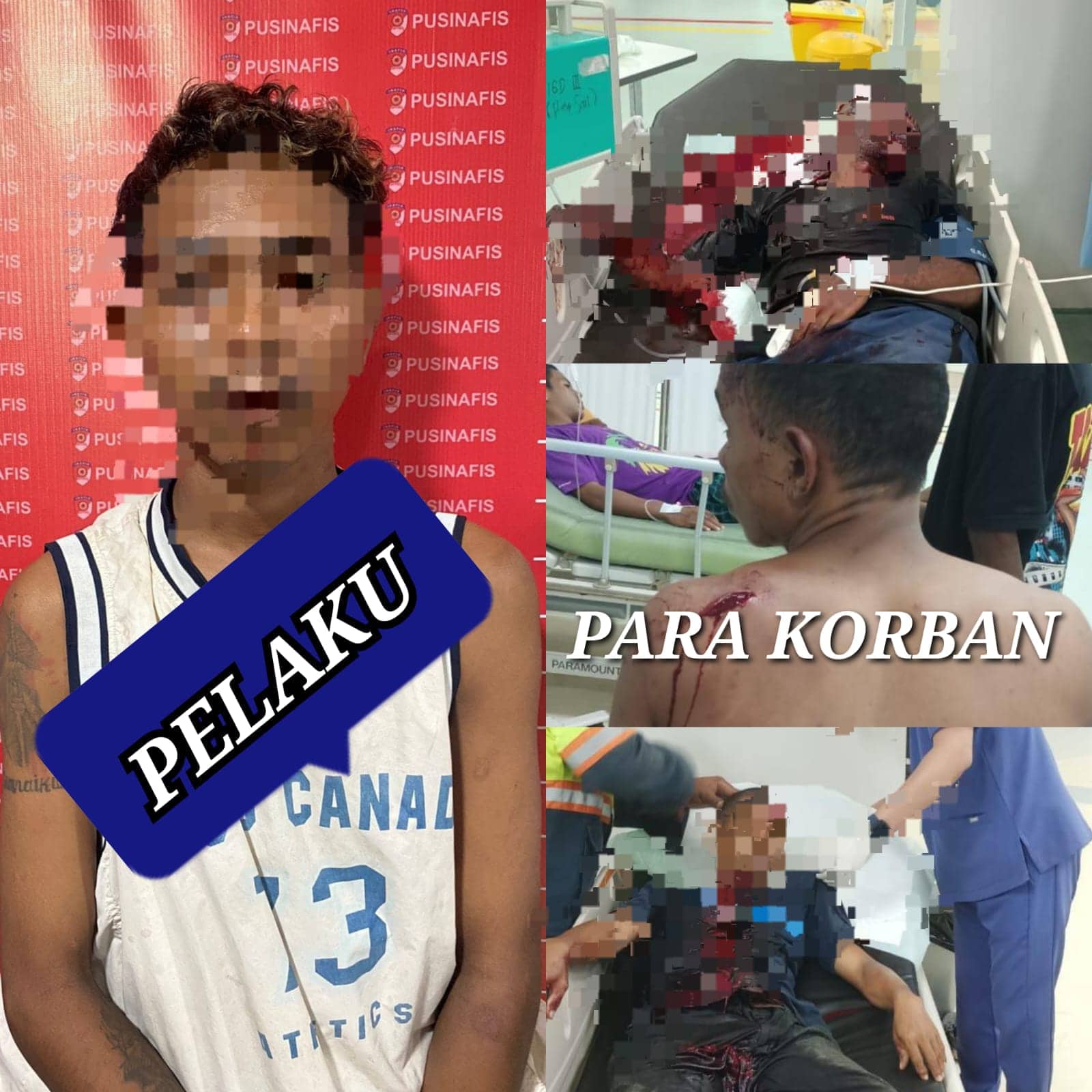 Ilustrasi berita Mimika: Teror Sadis, Tiga Warga Dibacok Pria Bermotor di Jalan Ahmadi Yani Timika, Satu Pelaku Berhasil Dibekuk Polisi di Jalan Hasanuddin