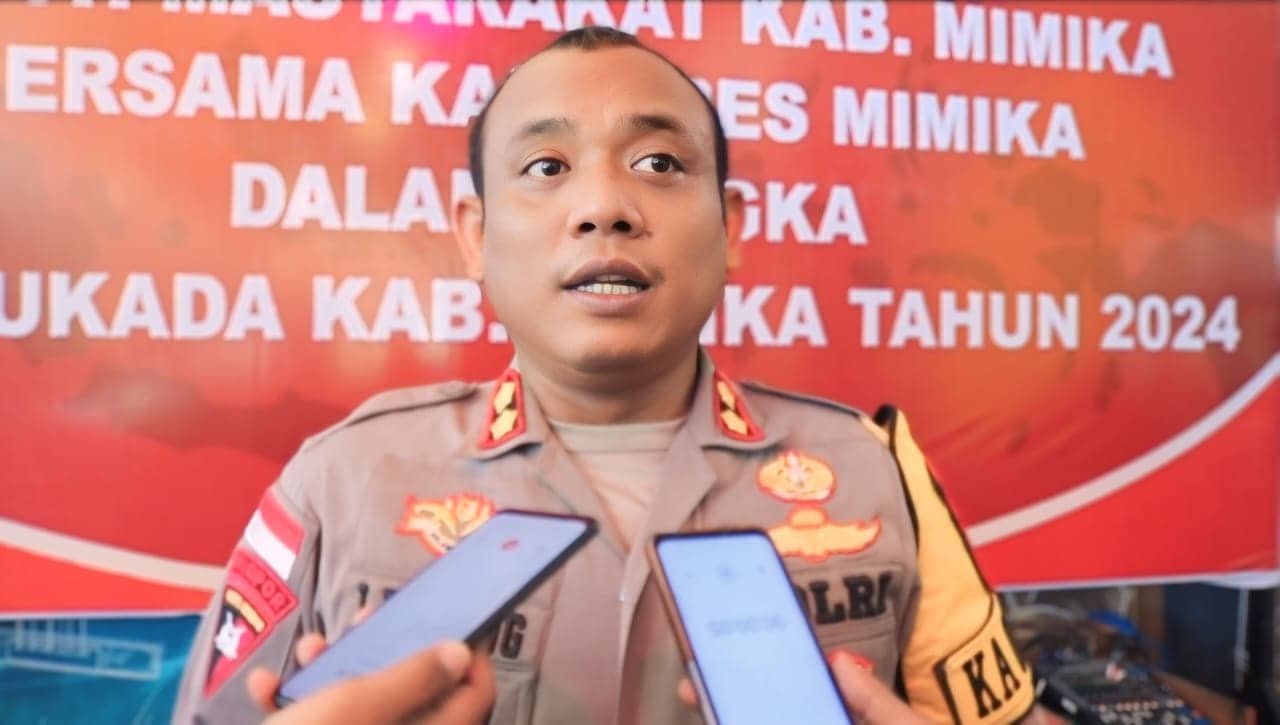 Ilustrasi berita Mimika: H-7 Sampai H+14 Pemungutan Suara Pilkada 2024 Toko Miras Off, Kapolres : Di Mimika Mulai Tanggal 20 November