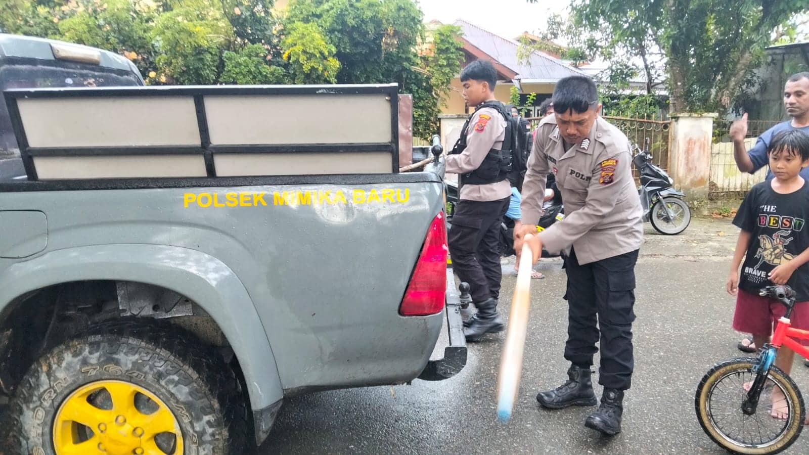 Ilustrasi berita Mimika: Ganggu Ketertiban Umum, Polsek Mimika Baru Tertibkan Meriam Spirtus