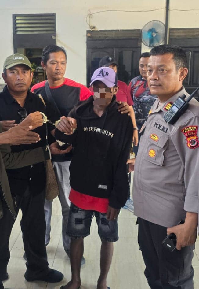 Ilustrasi berita BERITA UTAMA: Pelaku Penikaman yang Tewaskan Alfianus Ualubun di Kebun Siri Timika Ditangkap