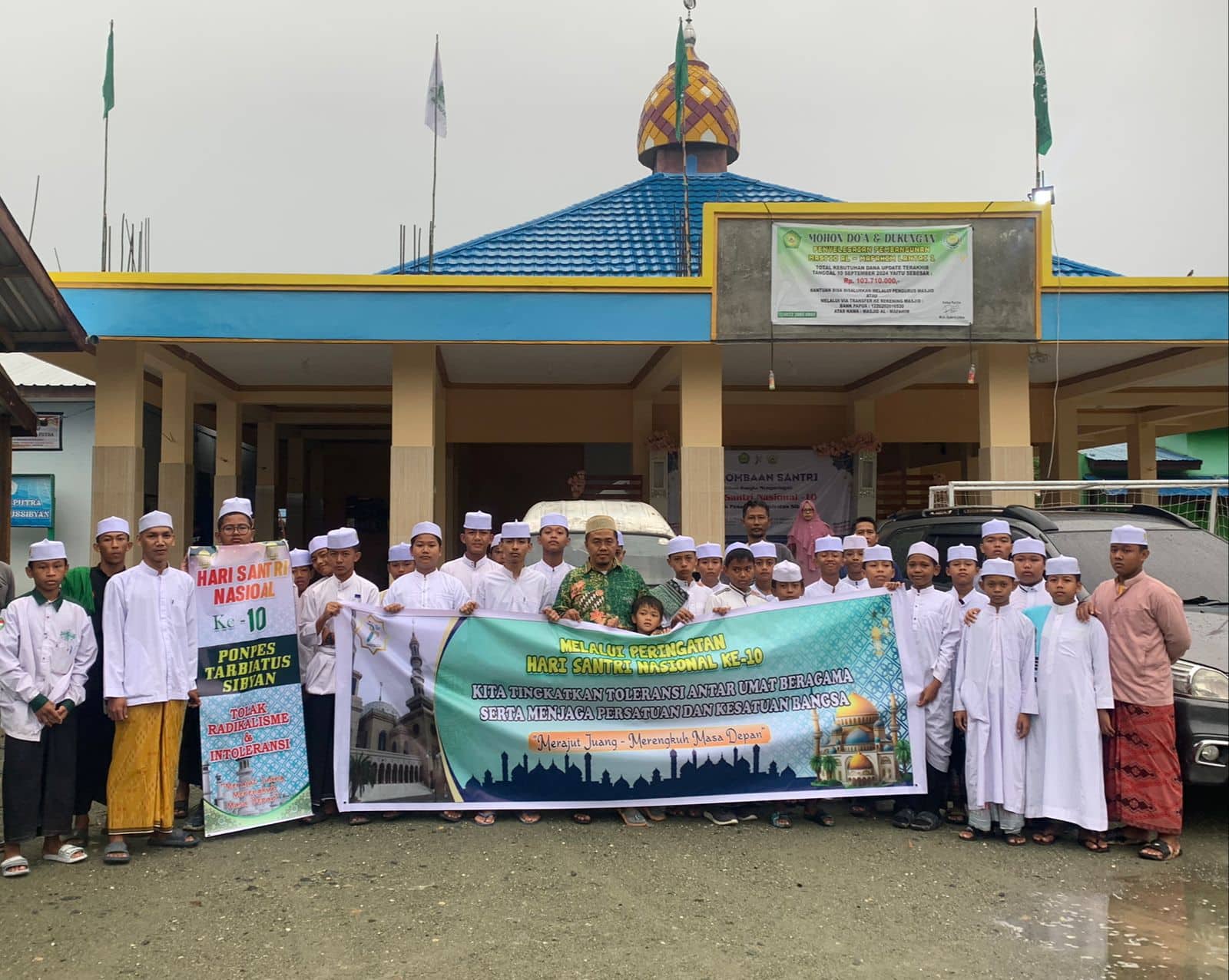 Ilustrasi berita JAYAPURA: Peringatan Hari Santri Nasional, Ustadz Zaenuri Thoha: Tolak Paham Radikalisme di Papua