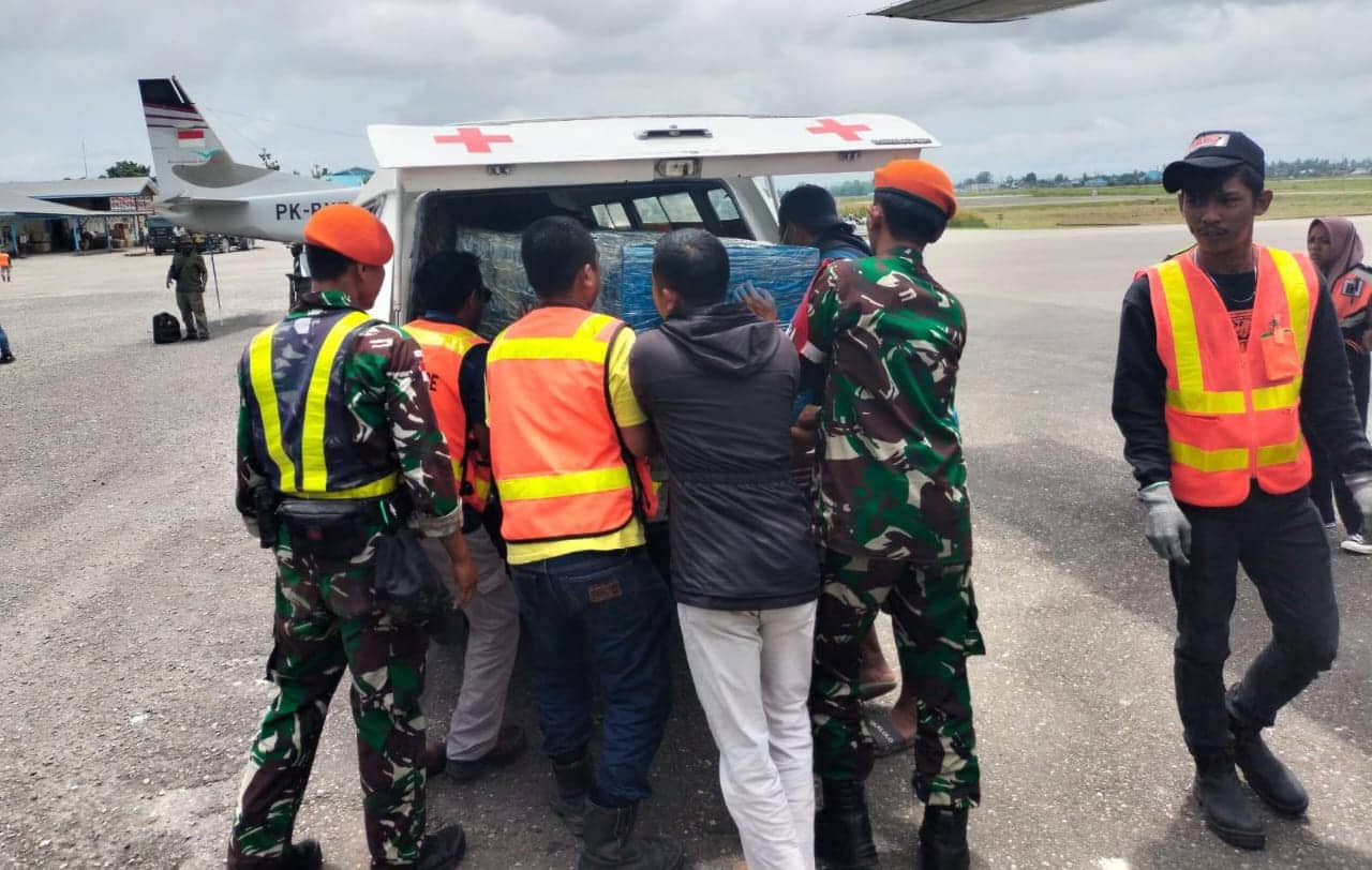 Ilustrasi berita Mimika: Jenazah Daeng Eppe Korban Penembakan KKB di Puncak Jaya Dibawa ke Timika