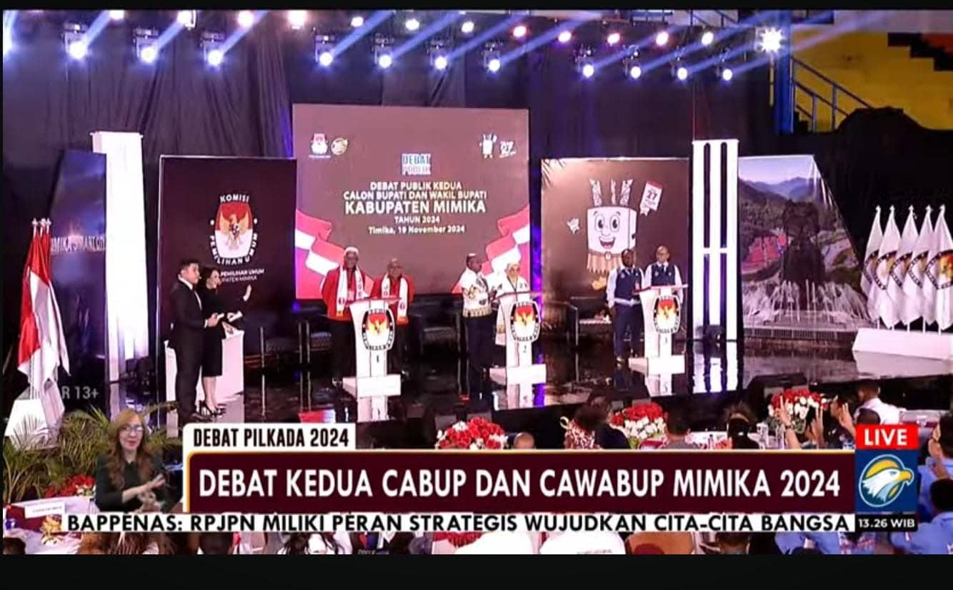 Ilustrasi berita Mimika: Terindikasi Curang, Bawaslu Diminta Telusuri Dugaan Kebocoran Soal Debat Kandidat Kedua Calon Bupati dan Wakil Bupati Mimika Tahun 2024