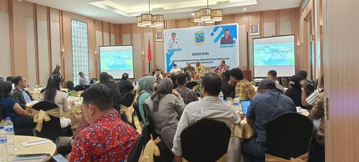 Ilustrasi berita Mimika: Disnakertrans Papua Tengah Gelar Evaluasi Dengan 63 Perusahaan Peserta Job Fair Tahun 2023