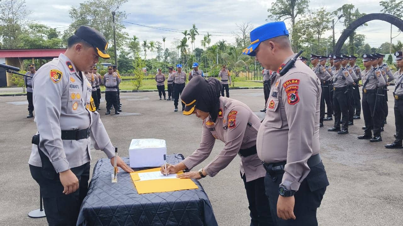 Ilustrasi berita Mimika: Polres Mimika Terima 50 Siswa Diktukba dari SPN Jayapura, Ini yang akan Mereka Lakukan
