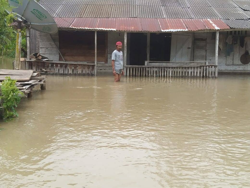 Ilustrasi berita JAYAPURA: 22 Rumah di Yapsi Kabupaten Jayapura Terendam Banjir, Warga Diungsikan ke Keluarga