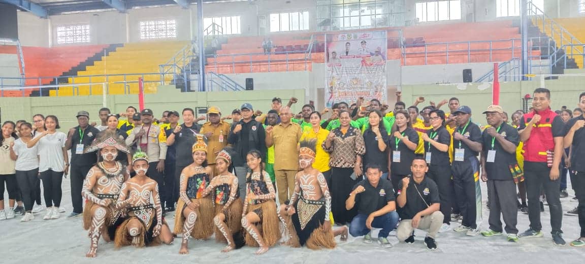 Ilustrasi berita BERITA UTAMA: Pemkab Mimika Gelar Kejuaraan Tarkam Kemenpora 2024